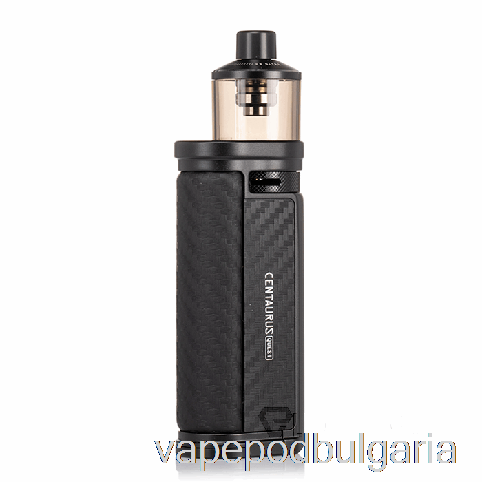 Vape Течности Lost Vape Centaurus Q80 Pod Mod Kit Black Carbon Fiber